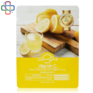 Mặt nạ GRACEDAY VITAMIN C CELLULOSE MASK 27ML